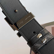 Fendi FF Motif Reversible Belt - 5