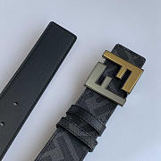 Fendi FF Motif Reversible Belt - 4