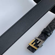 Fendi FF Motif Reversible Belt - 3