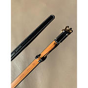 Loewe L Buckle Belt Black 1.5cm - 2
