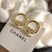 Chanel Gold Earrings - 1