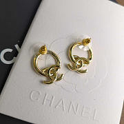 Chanel Gold Earrings - 2