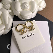 Chanel Gold Earrings - 3