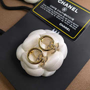 Chanel Gold Earrings - 4