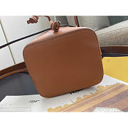 Fendi Mon Tresor Mini Bag Brown 18x10x12cm - 5