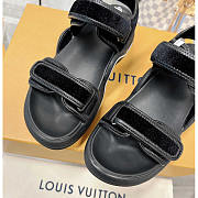 Louis Vuitton LV Archlight Sandal Black - 3