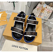 Louis Vuitton LV Archlight Sandal Black And Blue - 4