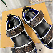 Louis Vuitton LV Archlight Sandal Black And Blue - 2