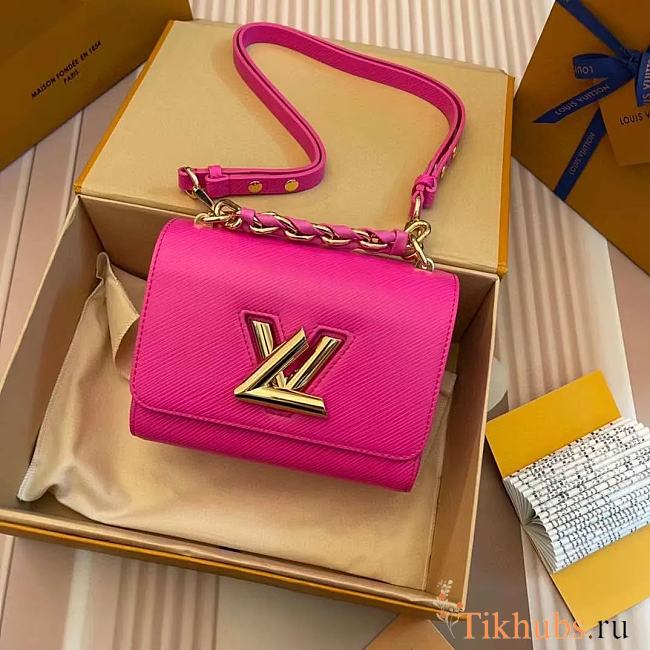 Louis Vuitton LV Twist PM Rose Miami 19x15x9cm - 1