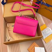 Louis Vuitton LV Twist PM Rose Miami 19x15x9cm - 4