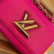 Louis Vuitton LV Twist PM Rose Miami 19x15x9cm - 3