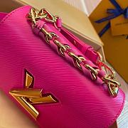 Louis Vuitton LV Twist PM Rose Miami 19x15x9cm - 2