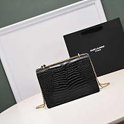 YSL sunset black with Gold hardware - 5