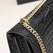 YSL sunset black with Gold hardware - 2