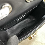 Gucci Deco Mini Shoulder Bag Black 18x14.5x8cm - 6