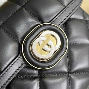 Gucci Deco Mini Shoulder Bag Black 18x14.5x8cm - 2