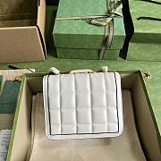 Gucci Deco Mini Shoulder Bag White 18x14.5x8cm - 2