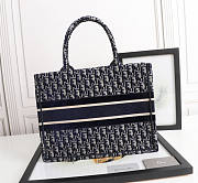 Dior Book Tote Medium Oblique 36cm - 5