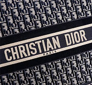 Dior Book Tote Medium Oblique 36cm - 3