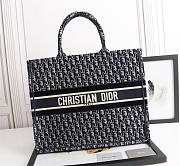 Dior Book Tote Large Oblique 42cm - 1