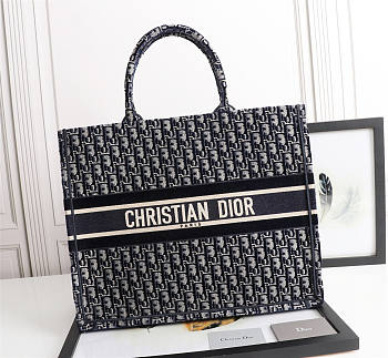 Dior Book Tote Large Oblique 42cm