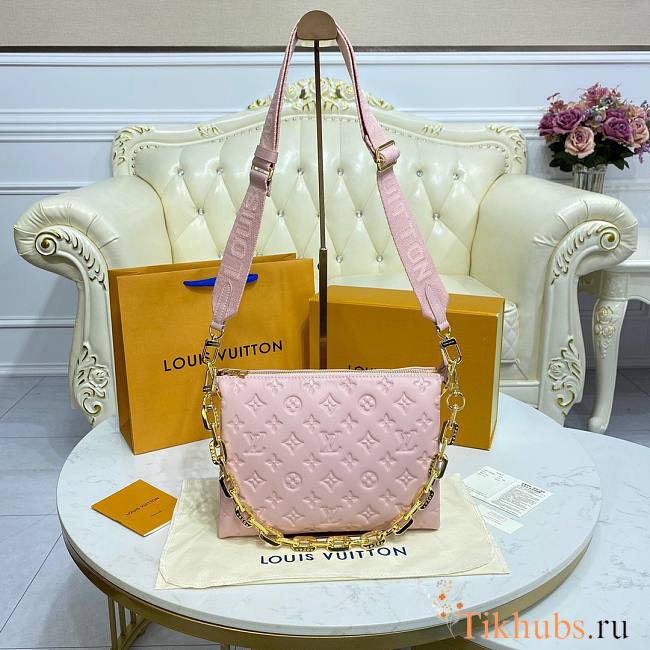 Louis Vuitton Coussin PM Pink M57790 Size 26 x 20 x 12 cm - 1