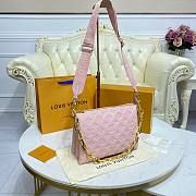 Louis Vuitton Coussin PM Pink M57790 Size 26 x 20 x 12 cm - 4