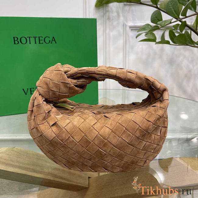 Bottega Veneta Jodie Bag Coffee 28x23x8cm - 1