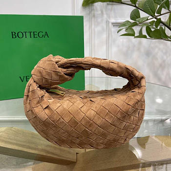 Bottega Veneta Jodie Bag Coffee 28x23x8cm
