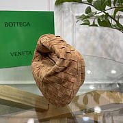 Bottega Veneta Jodie Bag Coffee 28x23x8cm - 2