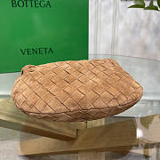 Bottega Veneta Jodie Bag Coffee 28x23x8cm - 4