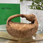 Bottega Veneta Jodie Bag Coffee 28x23x8cm - 6