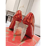 Christian Louboutin Hot Chick Pumps 10cm Red - 3