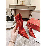 Christian Louboutin Hot Chick Pumps 10cm Red - 4