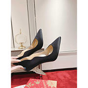 Christian Louboutin Hot Chick Leather Pumps 10cm Black - 6