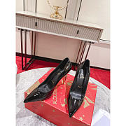 Christian Louboutin Hot Chick Patent Leather Pumps 10cm Black - 2