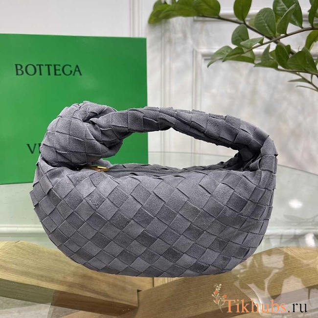 Bottega Veneta Jodie Bag Gray 28x23x8cm - 1