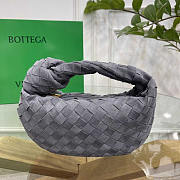 Bottega Veneta Jodie Bag Gray 28x23x8cm - 1