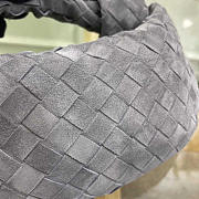 Bottega Veneta Jodie Bag Gray 28x23x8cm - 2