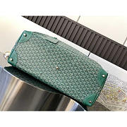 Goyard Luggage Boeing Travelling Bag Green 55x32x22cm - 3