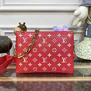 Louis Vuitton LV Coussin PM H27 Red 26 x 20 x 12 cm - 1