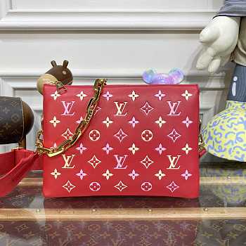 Louis Vuitton LV Coussin PM H27 Red 26 x 20 x 12 cm