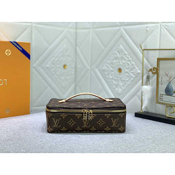 Louis Vuitton LV Nice Jewelry Case Bag 24x6x18cm