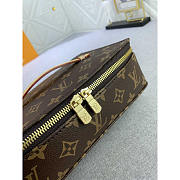 Louis Vuitton LV Nice Jewelry Case Bag 24x6x18cm - 5