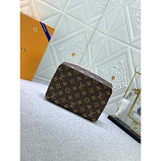 Louis Vuitton LV Nice Jewelry Case Bag 24x6x18cm - 4