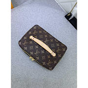 Louis Vuitton LV Nice Jewelry Case Bag 24x6x18cm - 2