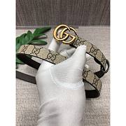 Gucci Double G Gold Belt 2cm - 1