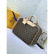 Louis Vuitton LV Bowling Vanity Bag 36x26x16cm - 6