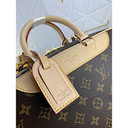 Louis Vuitton LV Bowling Vanity Bag 36x26x16cm - 5