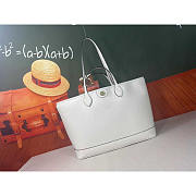 Gucci Ophidia Medium Tote Bag White 38.5x28.5x15cm - 1